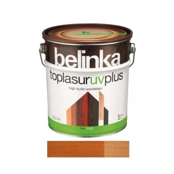 Medienos impregnantas BELINKA Toplasur UV Plus 23, 5l