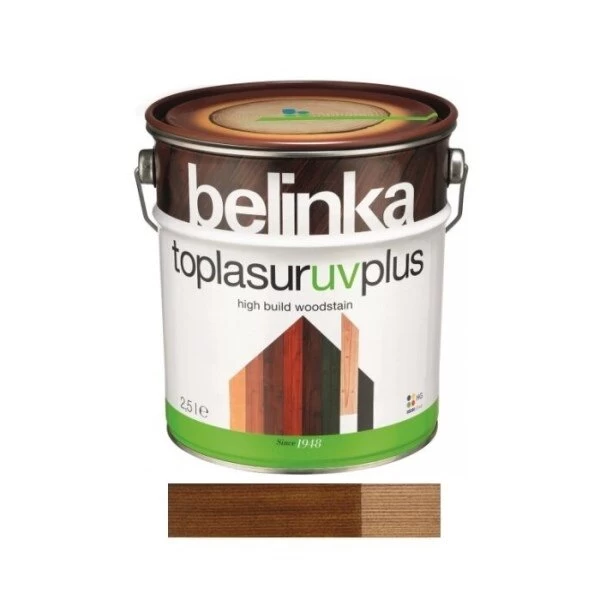 Medienos impregnantas BELINKA Toplasur UV Plus 24, 0,75l