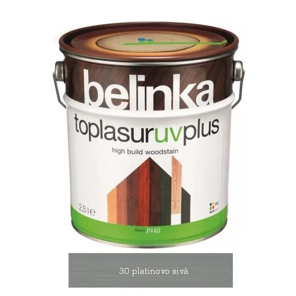 Medienos impregnantas BELINKA Toplasur UV Plus 30, 0,75l