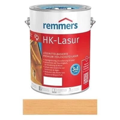 Medienos impregnantas REMMERS HK Lasur Farblos, 5l bespalvis