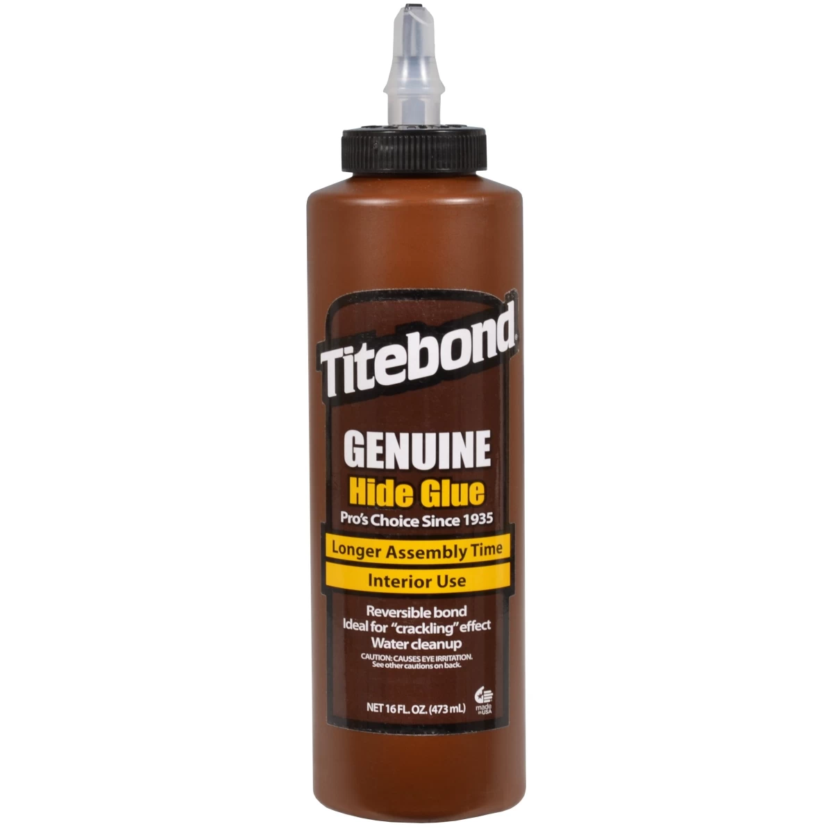 Medienos klijai TITEBOND Genuine Hide Glue, 474ml