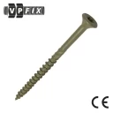 Medsraigčiai lauko darbams TORX OD C4, 4x40/24 200vnt.