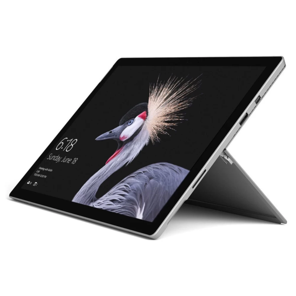 Microsoft Surface Pro 4 INTEL CORE I5-7300U 2.60GHz, 8GB DDR4, 256GB SSD, 12.3, Sidabrinė (BE DĖŽĖS) (Ekspozicinė prekė)