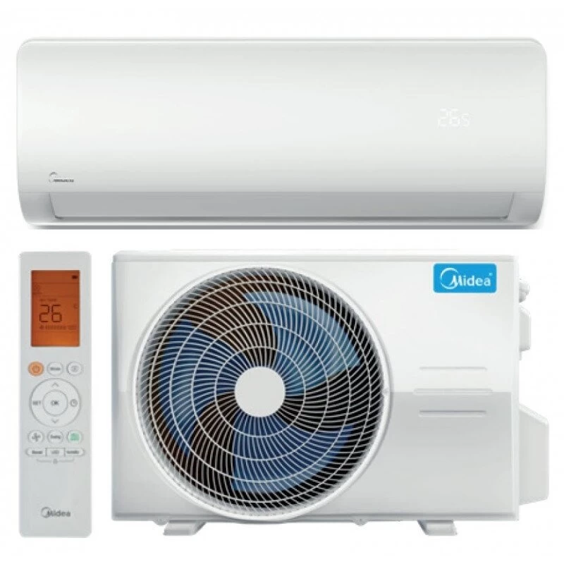 Midea Xtreme Save šilumos siurblys 2.6/2.93kW