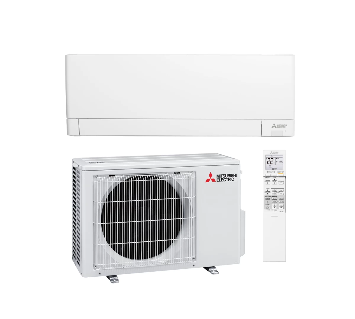 Mitsubishi Electric SIENINIS MSZ-AY serijos 4.2 kW oro kondicionieriaus komplektas