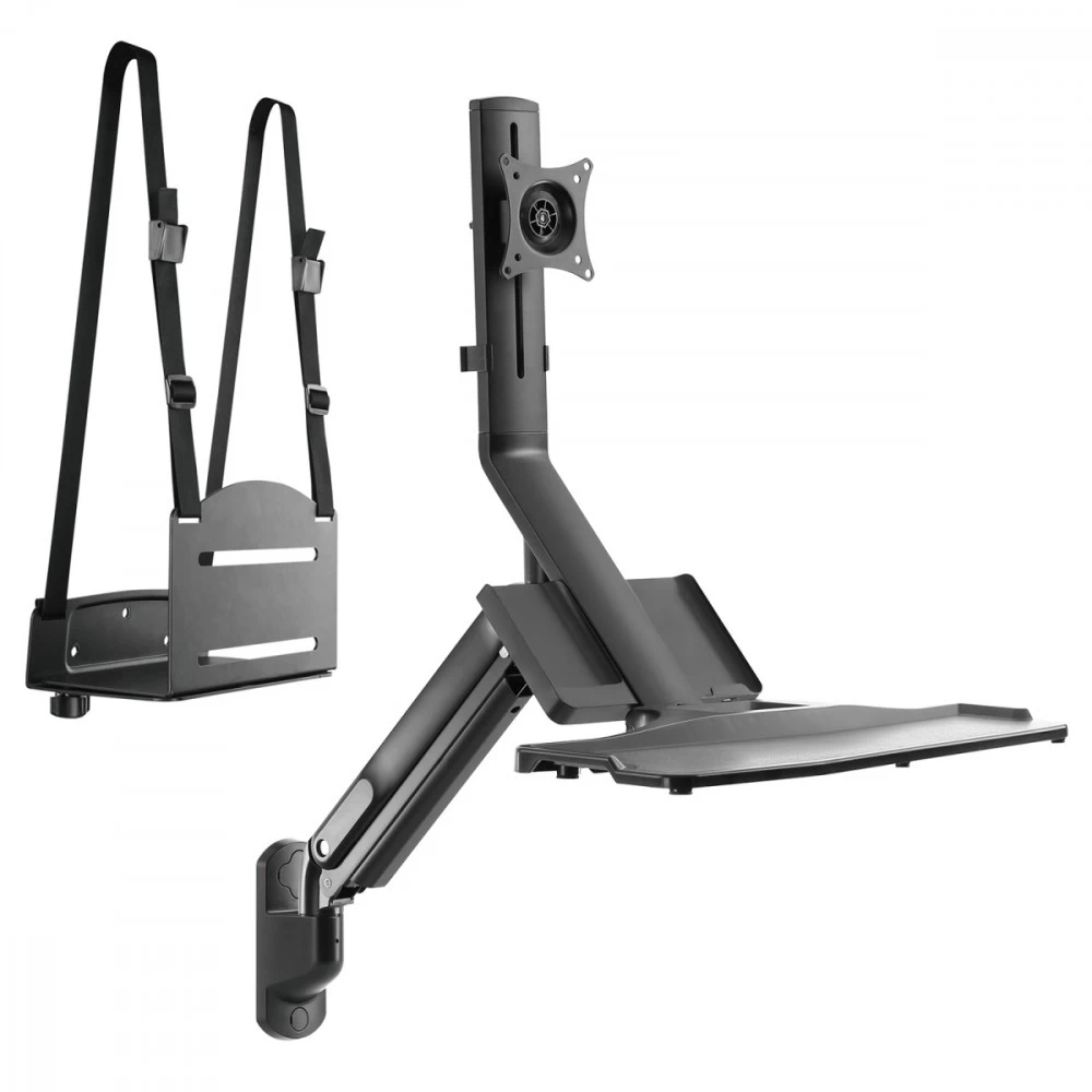 Monitor And Keyboard    Wall Mount MC-838