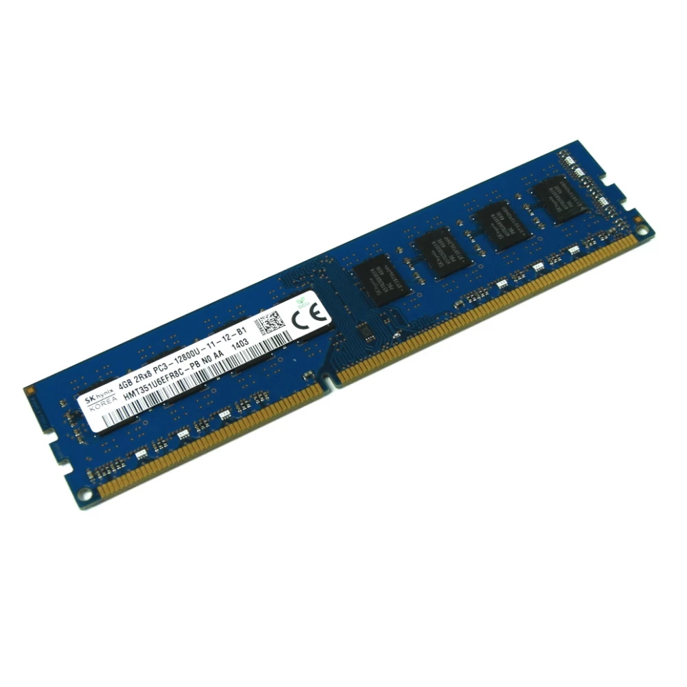 Operatyvinė Atmintis (RAM) Elpida EBJ41UF8BDW0 DDR3 12800U 4GB (310) (Ekspozicinė prekė)