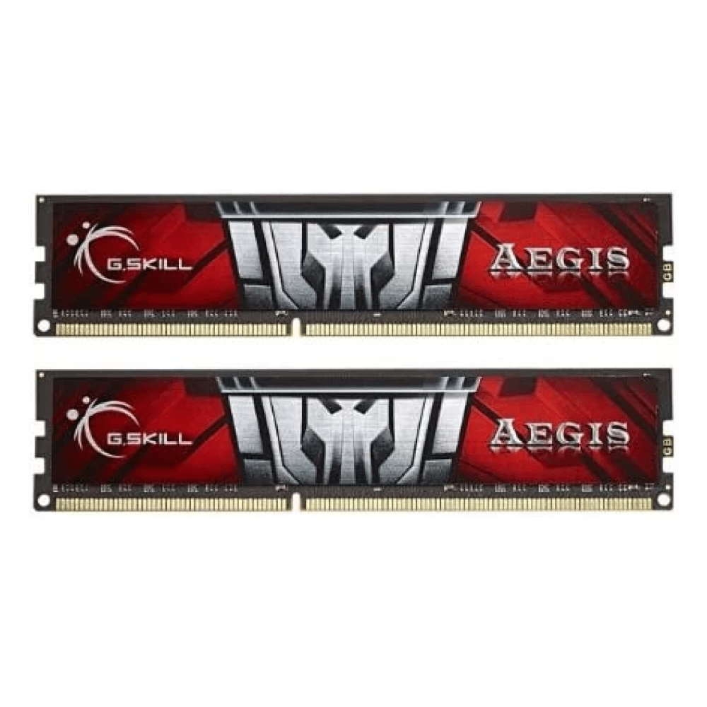 Operatyvinė Atmintis (RAM) G.Skill Aegis F3-1600C11D DDR3 1.50V 4GB (213) (Ekspozicinė prekė)