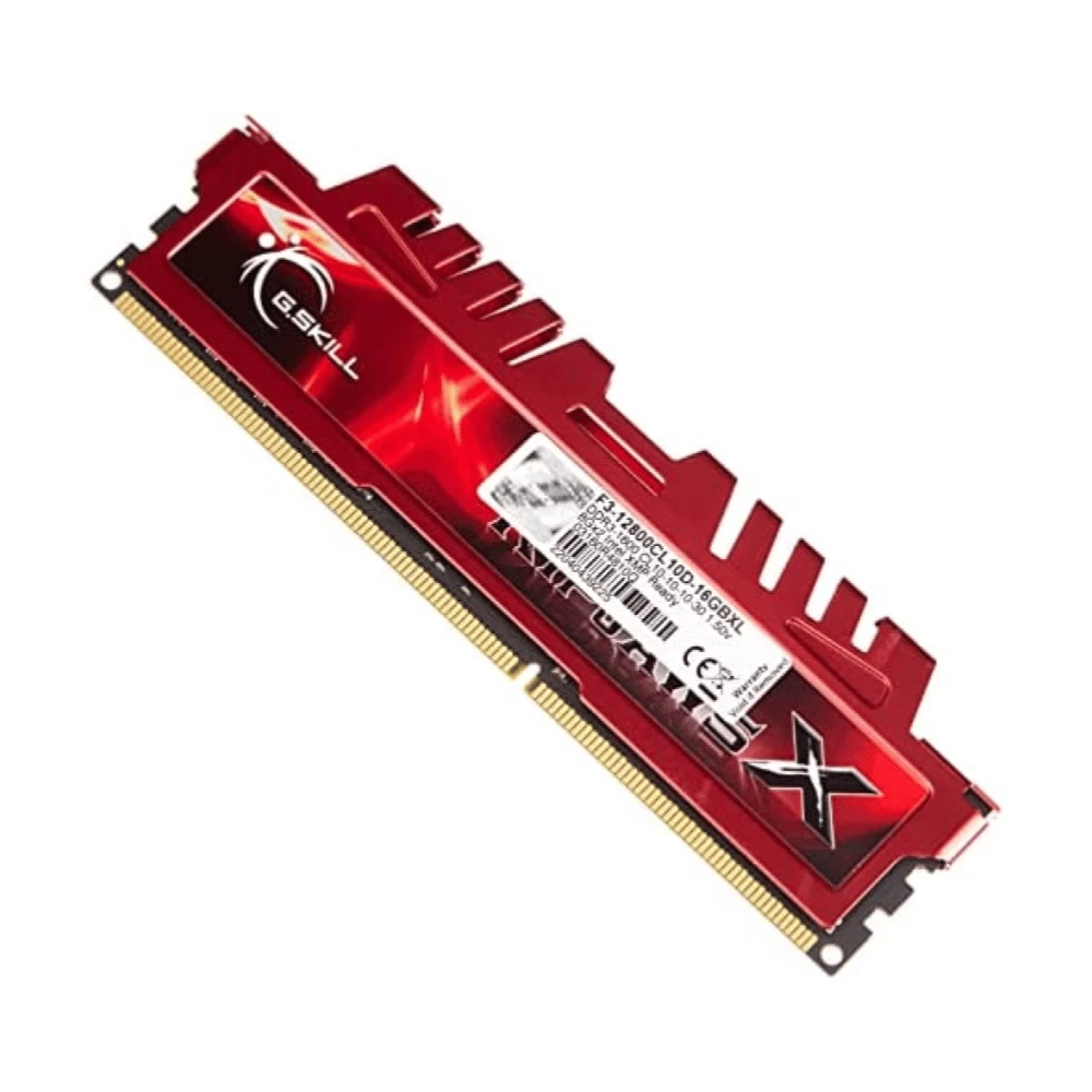 Operatyvinė Atmintis (RAM) G.Skill Ripjaws F3-12800CL9D DDR3 1600 8GB (2X4) (82) (Ekspozicinė prekė)