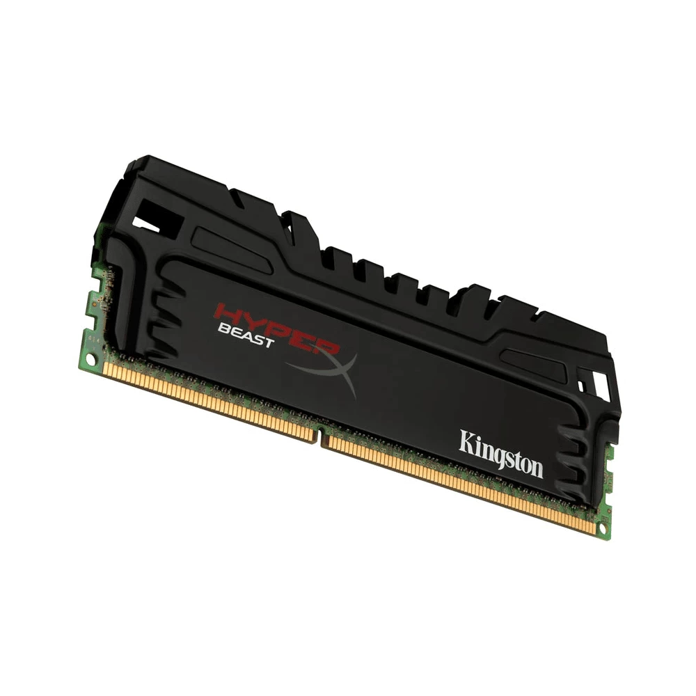 Operatyvinė Atmintis (RAM) hyperX beast Kingston KHX16C9T3K2 DDR3 1.65V 4GB (84) (Ekspozicinė prekė)