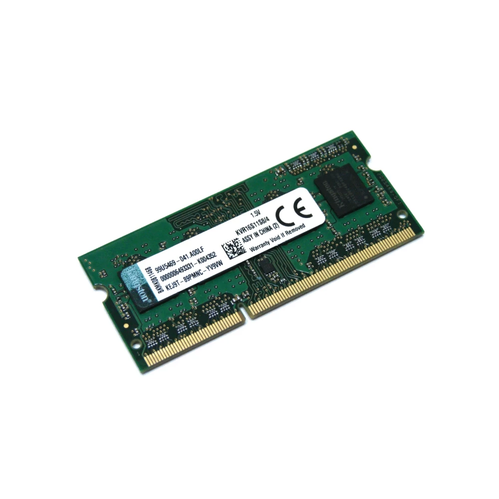 Operatyvinė Atmintis (RAM) Kingston KVR16S11S8 DDR3 1.5V 4GB (287) (Ekspozicinė prekė)