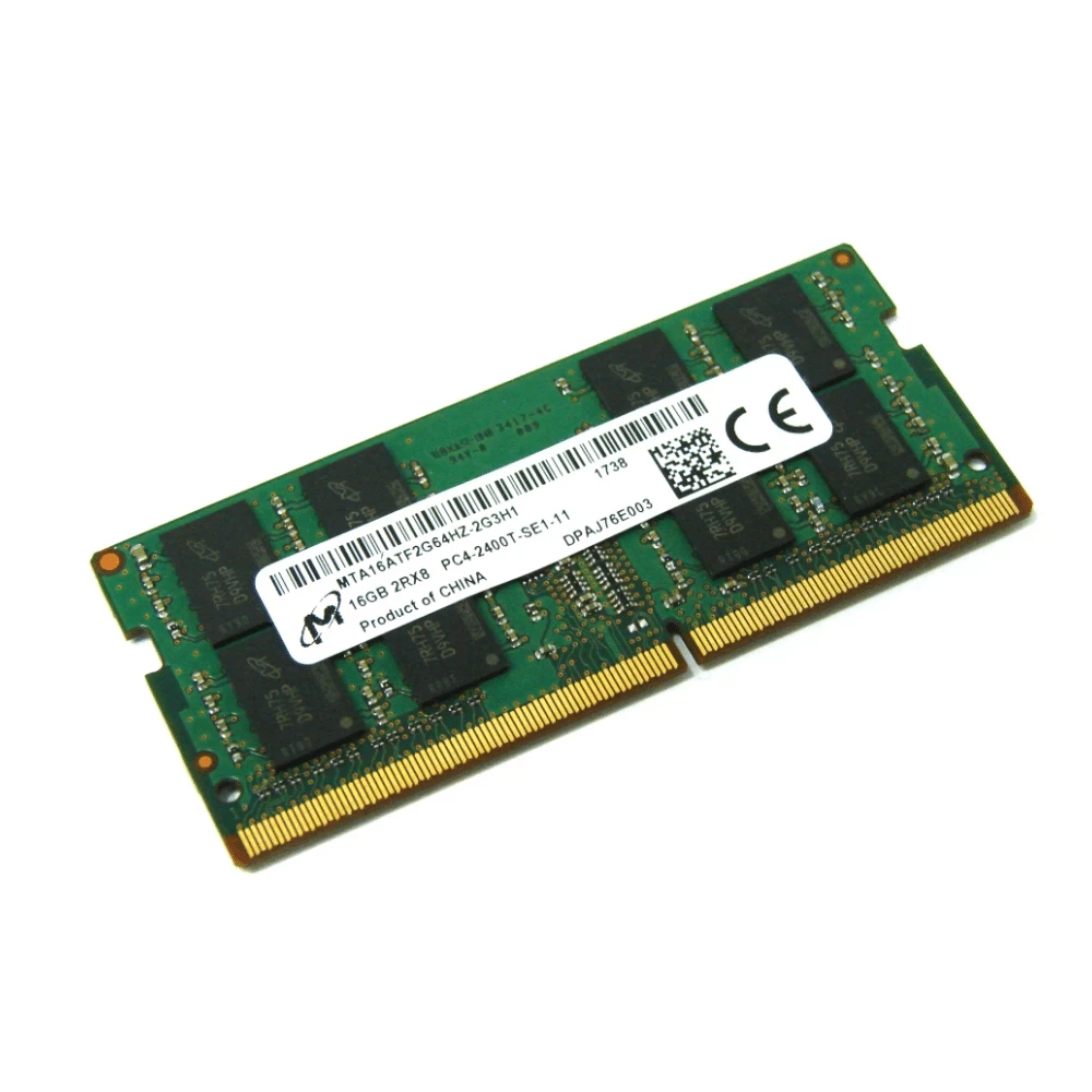 Operatyvinė Atmintis (RAM) Micron MTA8ATF1G64HZ DDR4 2400T 8GB (232) (Ekspozicinė prekė)