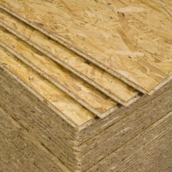 OSB3 plokštė KRONOPOL, 2500x625x12mm su išdroža ir dygiu