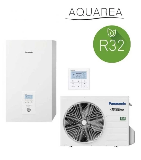 Panasonic Aquarea 3kW oras-vanduo šilumos siurblys