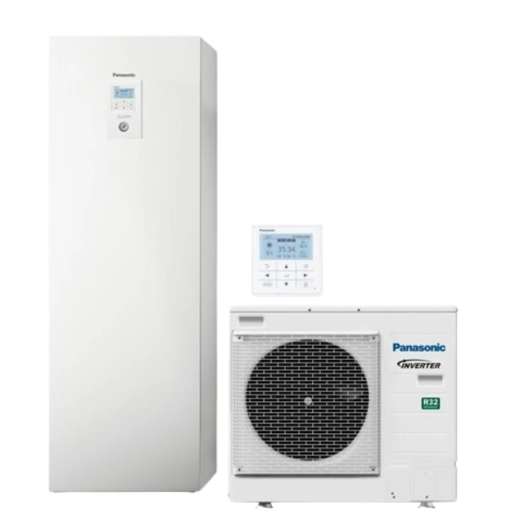 Panasonic Aquarea šilumos siurblys viskas viename J kartos 5kW, R32