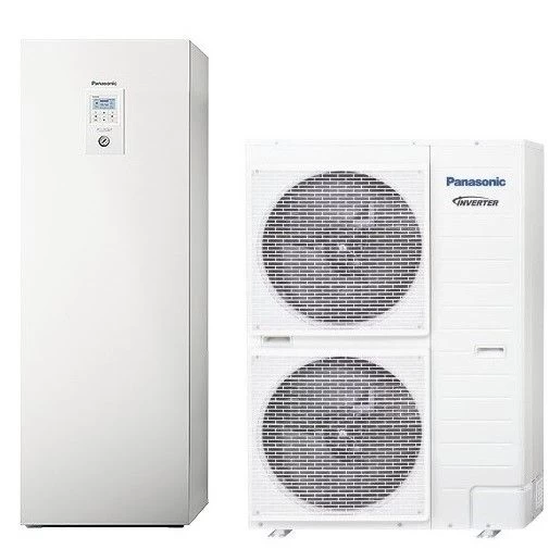 Panasonic Aquarea šilumos siurblys viskas viename T-CAP 9kW, R410A