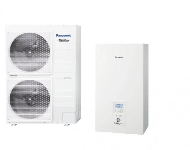 Panasonic Aquarea T-CAP 12kW oras-vanduo šilumos siurblys