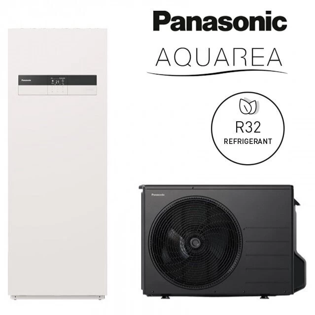 Panasonic Aquarea Viskas viename K kartos šilumos siurblys WH-ADC0309K6E5 / WH-UDZ03KE5