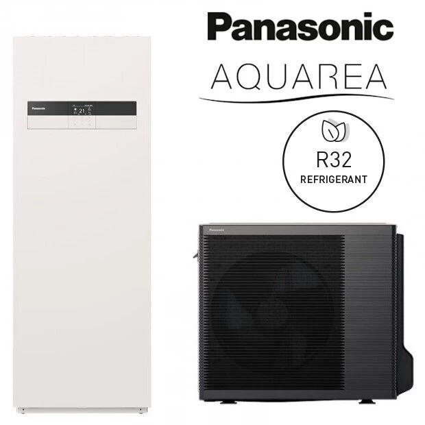 Panasonic Aquarea Viskas viename K kartos šilumos siurblys WH-ADC0309K6E5 / WH-UDZ05KE5