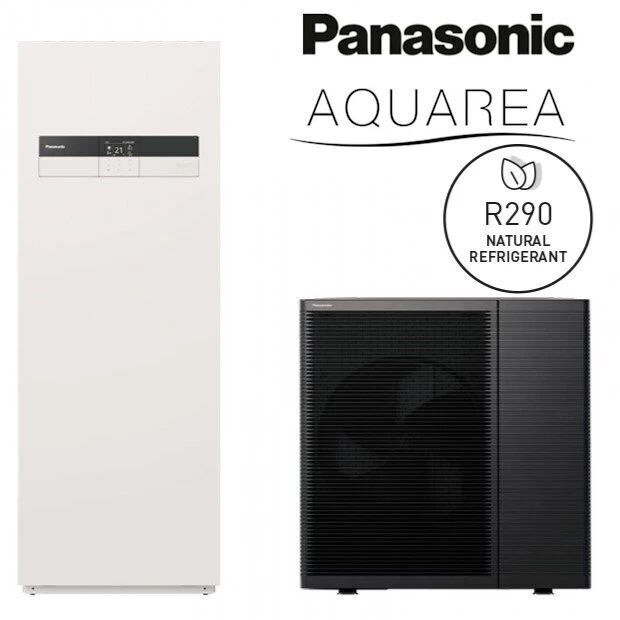 Panasonic Aquarea Viskas viename L kartos šilumos siurblys WH-ADC0509L6E5 / WH-WDG05LE5