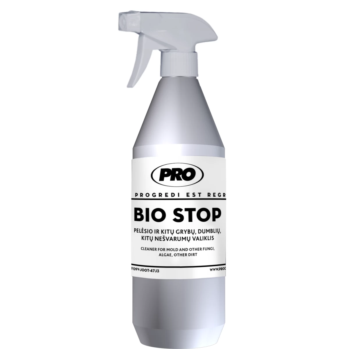 Pelėsių ir grybų valiklis PRO Bio Stop, 1l