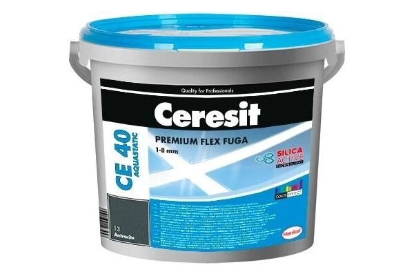 Plytelių tarpų glaistas CERESIT CE40, 5kg platinum (14)