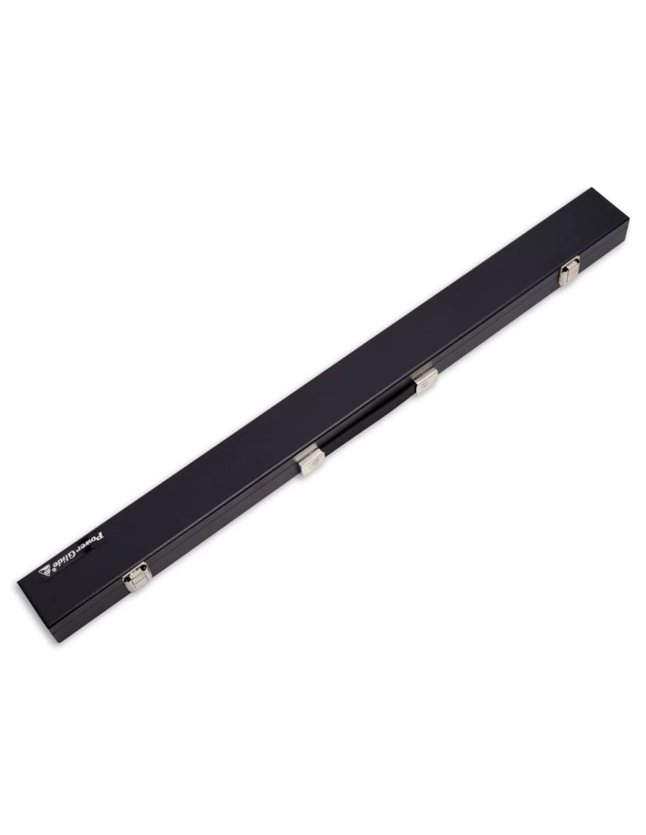 PowerGlide dėklas 2 dalių pulo ir snukerio lazdoms BLACK ATTACHÉ