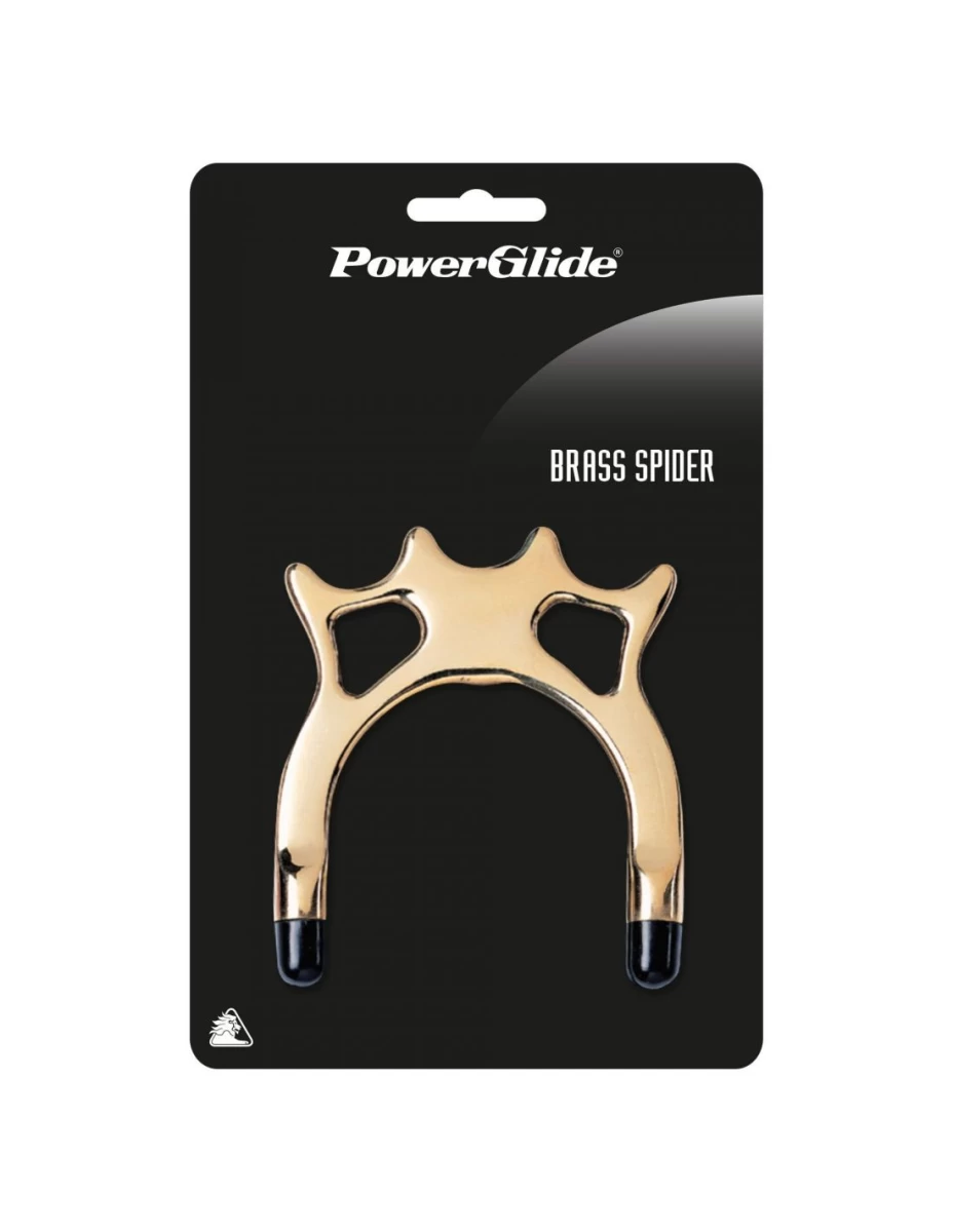 PowerGlide pagalbinis antgalis Brass Spider (žalvarinis)