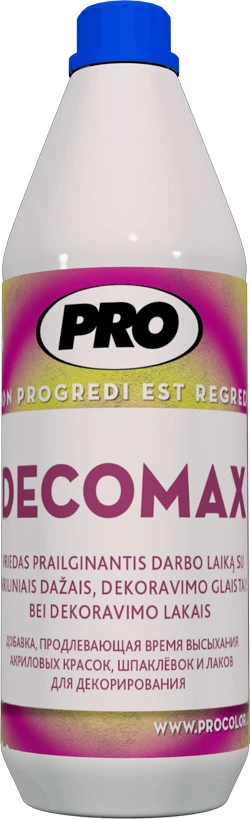 Priedas dažams „Decomax“ 1l