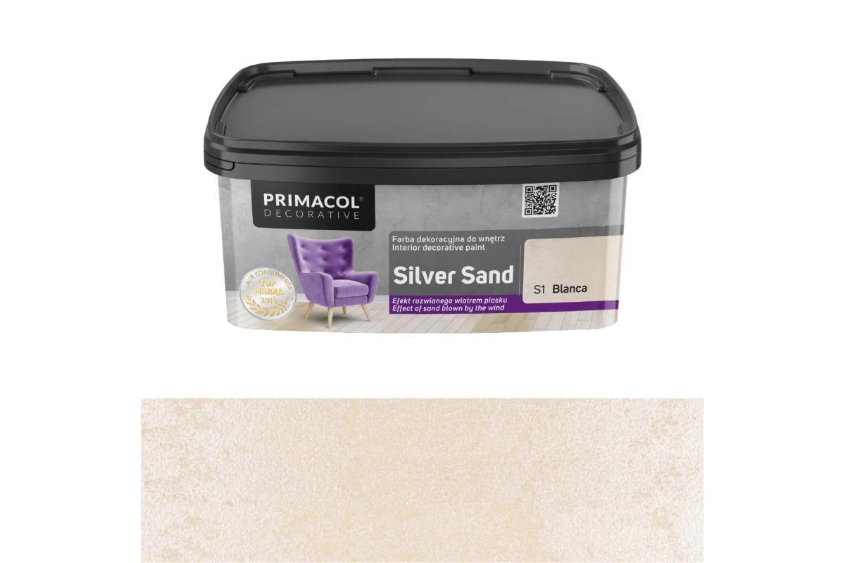 Primacol Decor Silver Sand 1.0 L (Blanca) S1