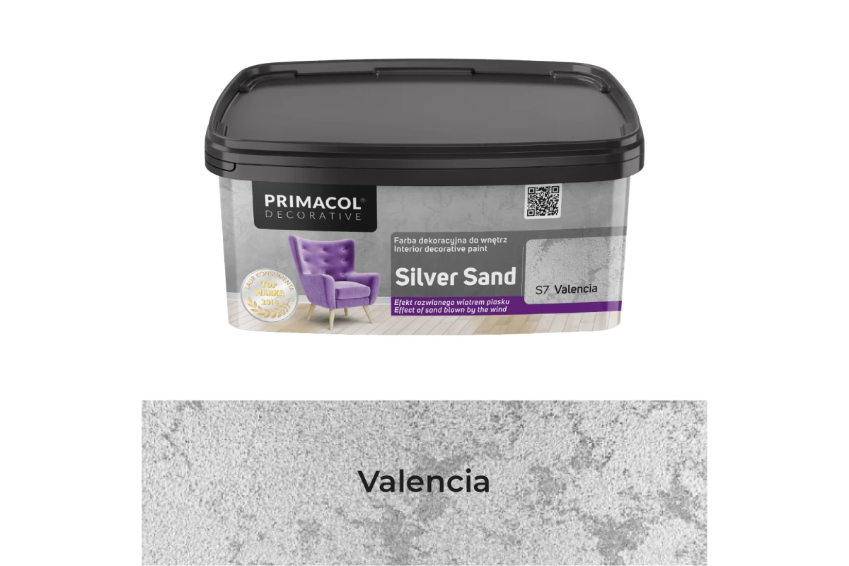 Primacol Decor Silver Sand 1,0 L (Valencia) S7