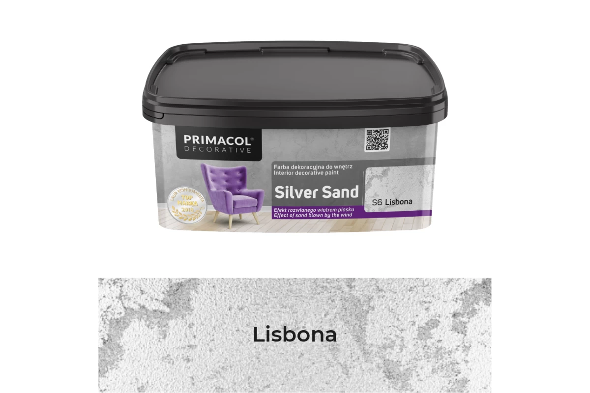 Primacol Decor Silver Sand (Lisabona) S6, 1l