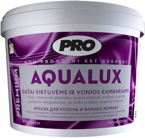 PRO DAŽAI AQUALUX (MATINIS) 1L