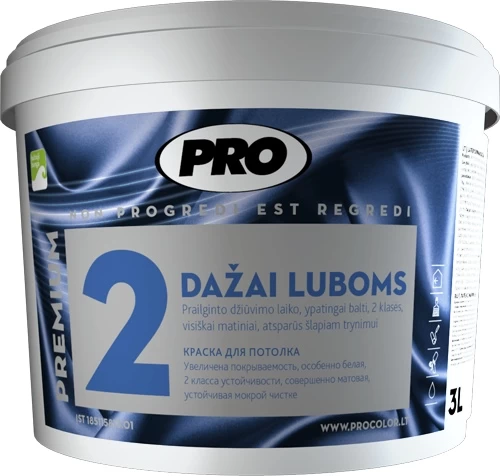 PRO DAŽAI LUBOMS 2 (BAZĖ A) 10L