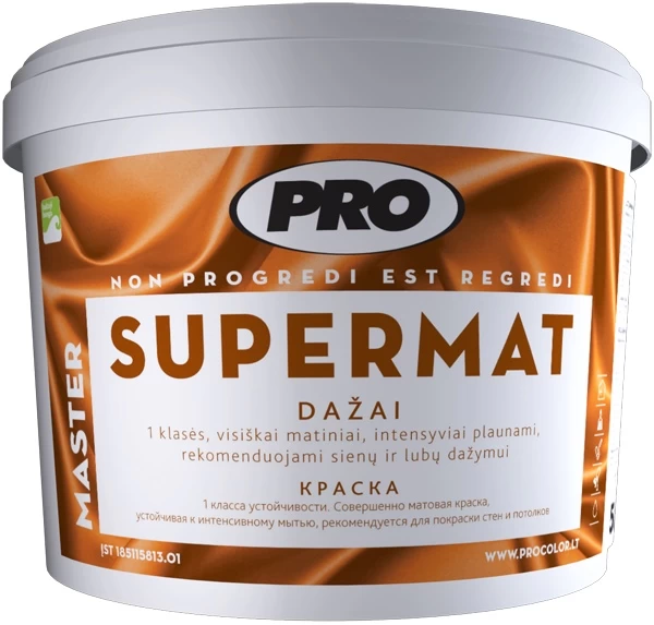 PRO DAŽAI SUPERMAT (BAZĖ A) 10L