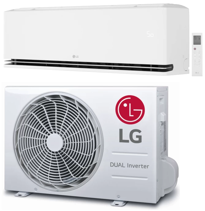 Bevėjis LG Dualcool Deluxe