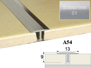 Profilis Effector, sujungimo, A54, 300 cm