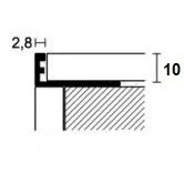 Profiliuotis ZV/100 RAL3002