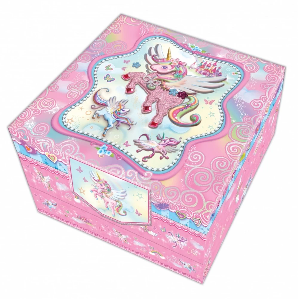 Pulio Pecoware Art set i na box with drawers Uni