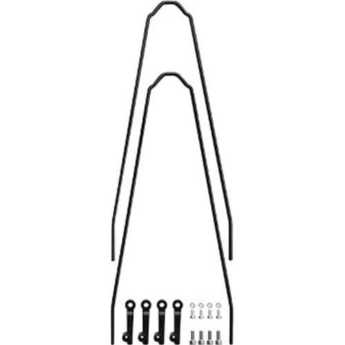 Purvasaugio tvirtinimo detalės SKS Germany Velo 42/47, juodi