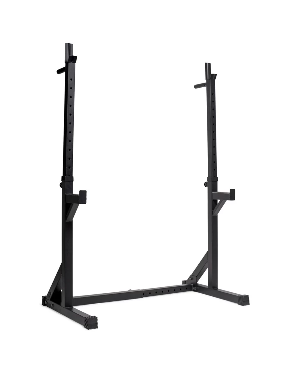 Reguliuojamas štangos spaudimo ir pritūpimų stovas VIRTUFIT Adjustable Squat Rack