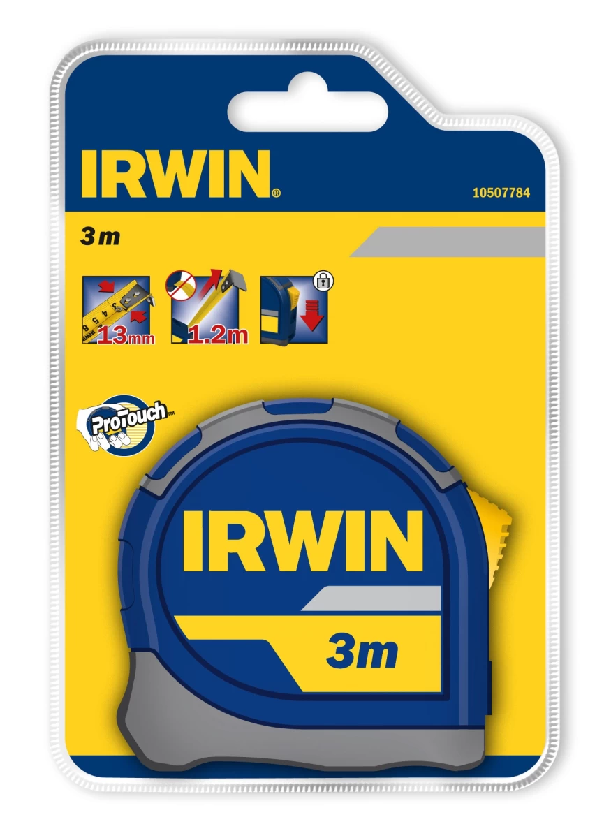 Ruletė „IRWIN 5 m / 19 mm, blisteryje