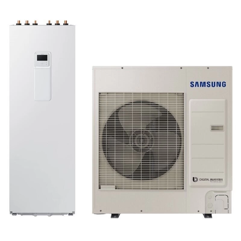 Samsung oras/vanduo šilumos siurblys 9,0/8,7kW su 260 litrų talpa