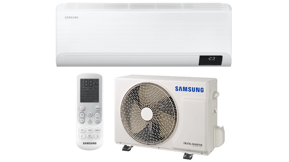 SAMSUNG SIENINIS CEBU-GEO 2.5/3.2 kW oro kondicionieriaus komplektas