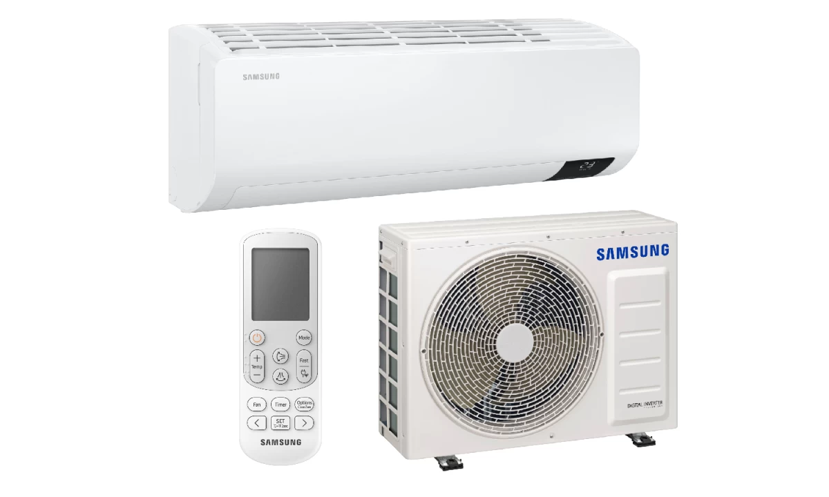 SAMSUNG SIENINIS NORDIC ESSENTIAL 2.5/3.2 kW oro kondicionieriaus komplektas