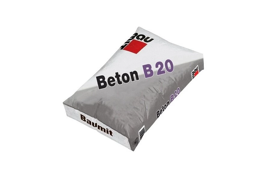 Sausas betonas BAUMIT Beton B20, 25kg