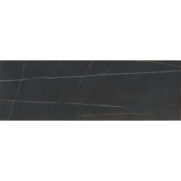 Sienų plytelės Durban Black Shine, 30x90 cm