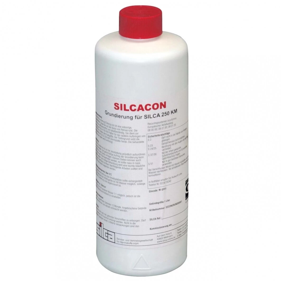 Silca gruntas Silcacon 1 litras