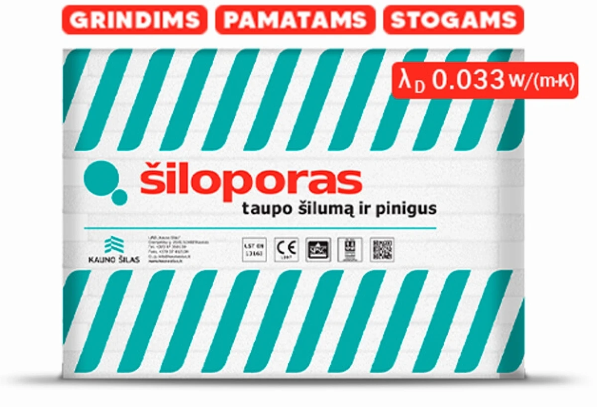 Šiloporas EPS 200