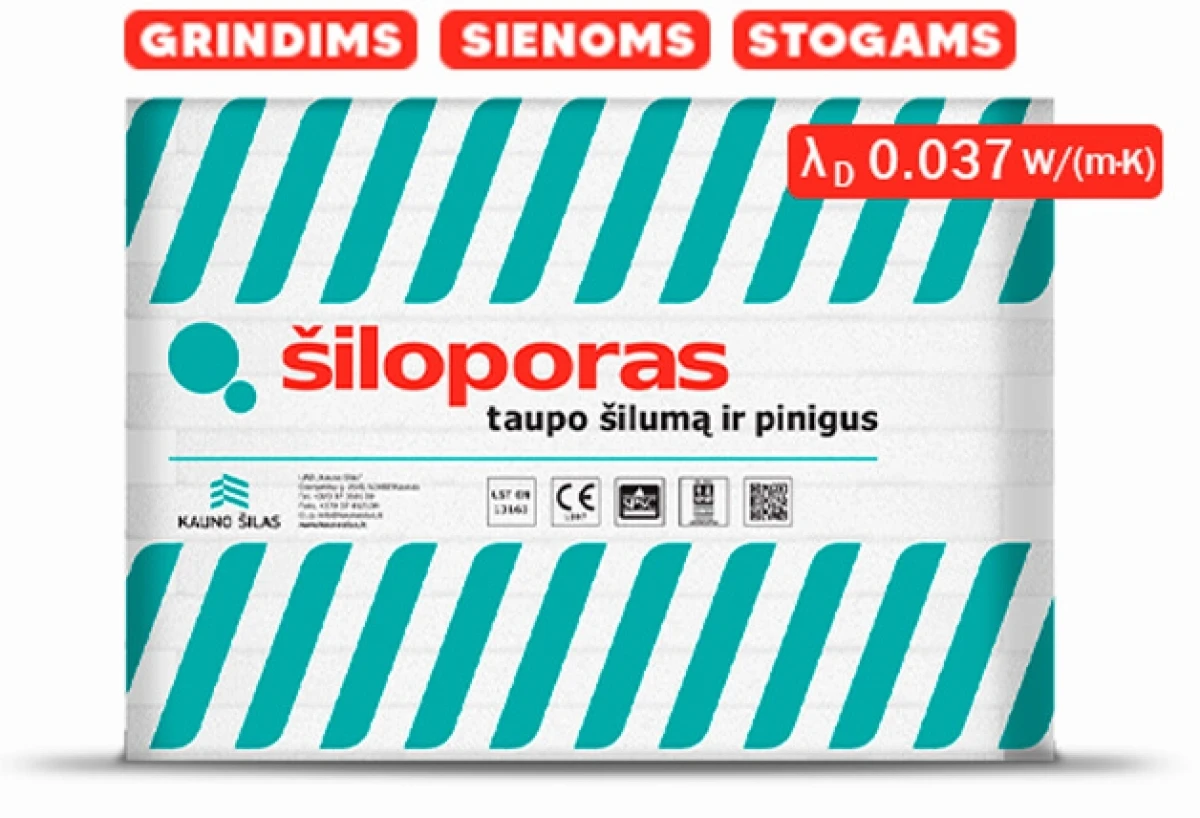 Šiloporas EPS 80